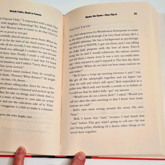 Beauty Fades, Dumb is Forever (book) - Picture 3 of 3